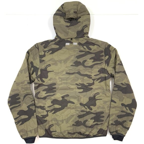 Truewerk Mens Woobie Hoodie Full Zip Jacket Size Medium Camo Tactical Workwear - Picture 3 of 14